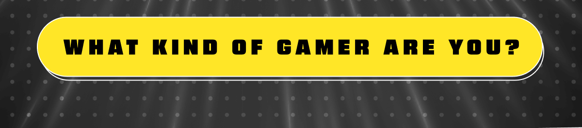 What kind of gamer are you?