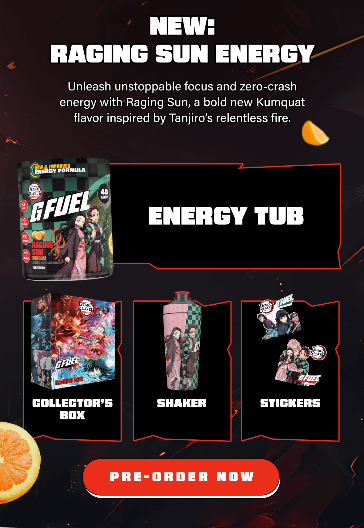 New: Raging Sun Energy