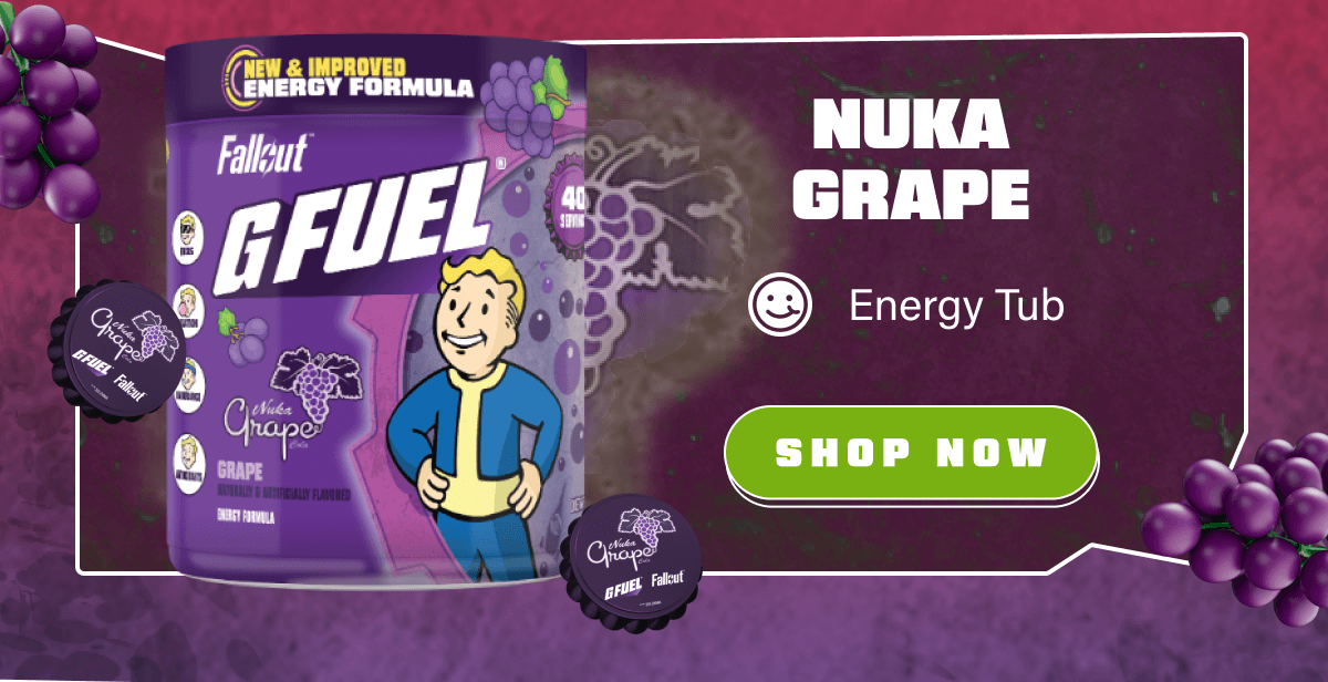 Nuka Grape Energy Tub