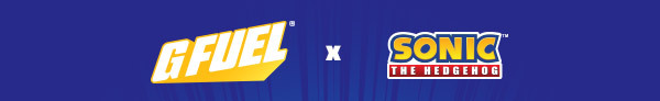 G Fuel® | Sonic The Hedgehog