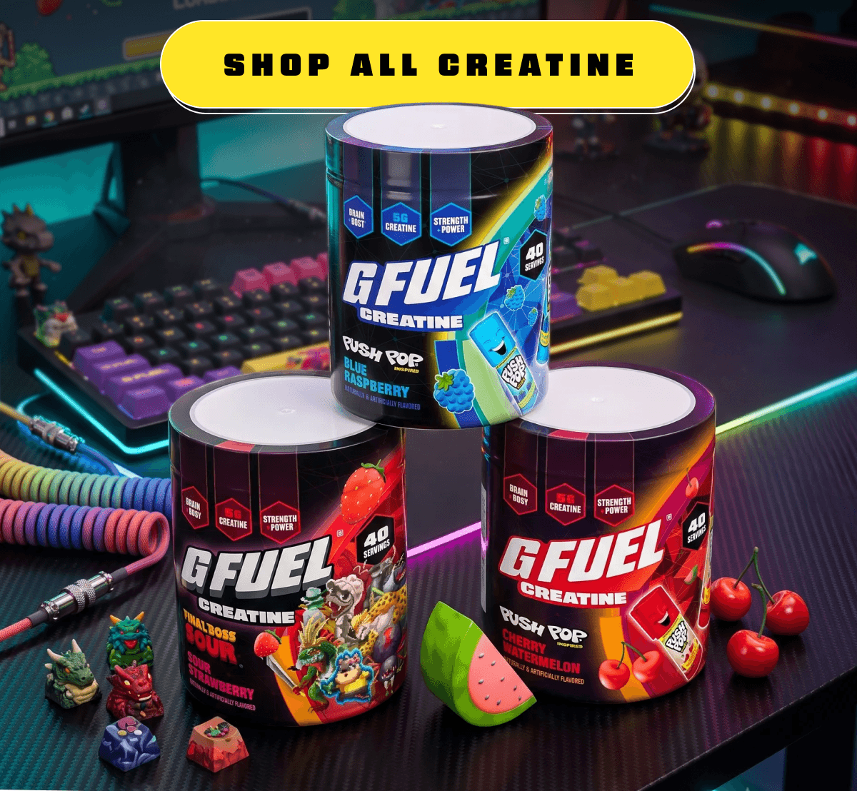 Shop All Creatine