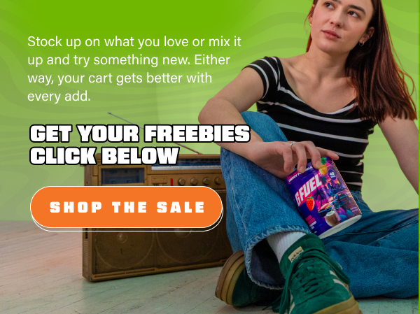 Stock up on what you love or mix it up and try something new. Either way, your cart gets better with every add.