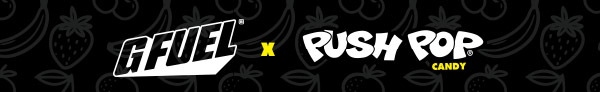 G Fuel® x Push Pop® Candy