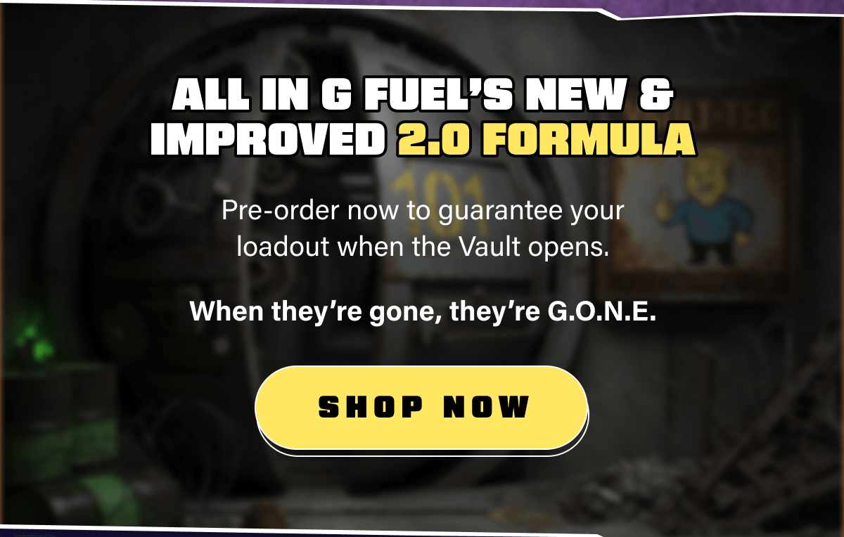 All in the NEW & IMPROVED Energy Formula 2.0!