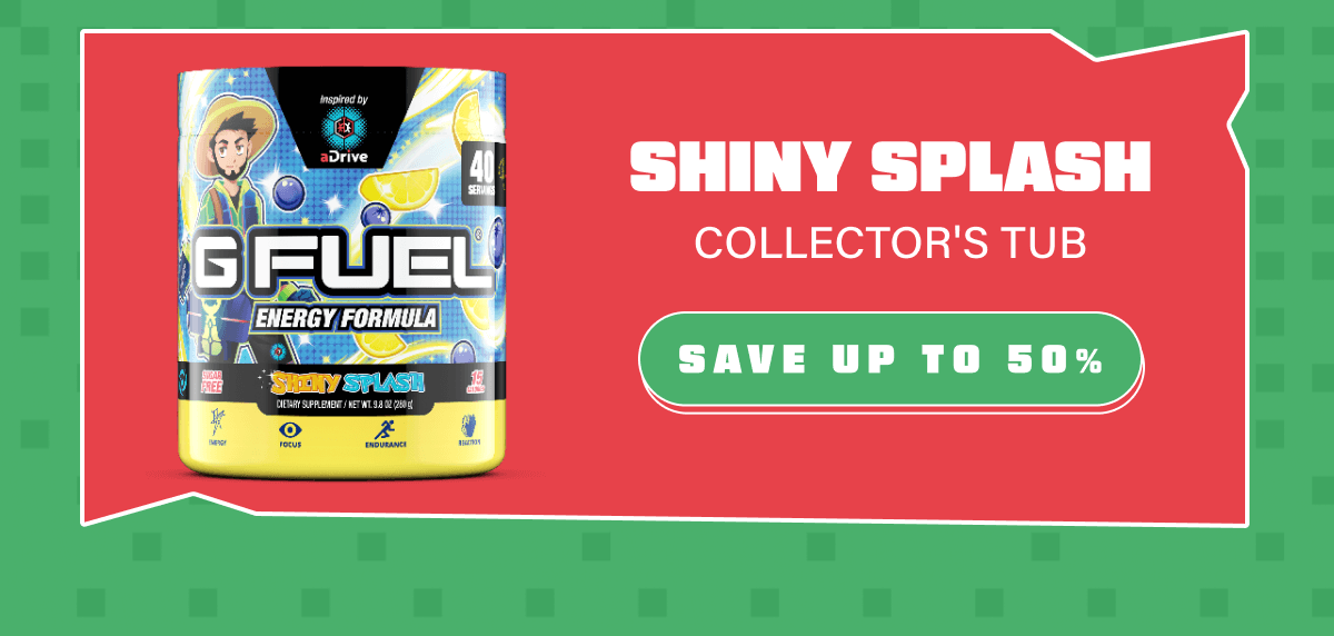 Shiny Splash Inspired by aDrive