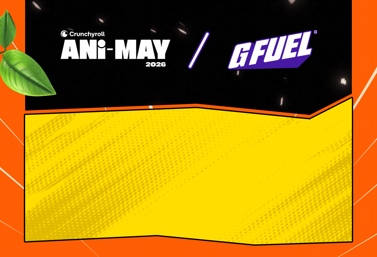 G Fuel® | Crunchyroll Ani-May 2026