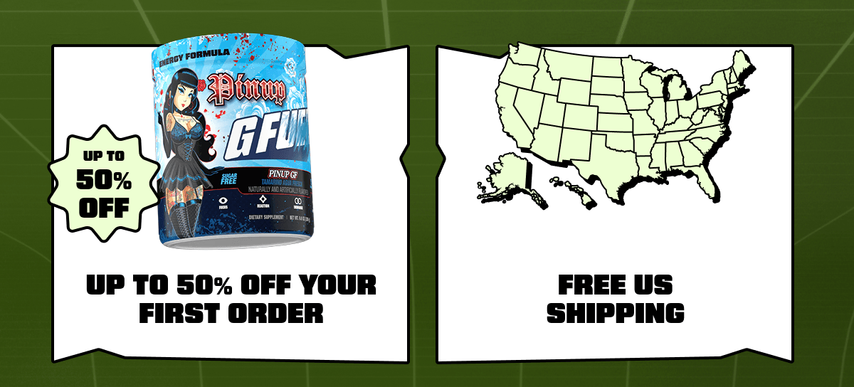 Up to 50% Off Your First Order | Free US Shipping