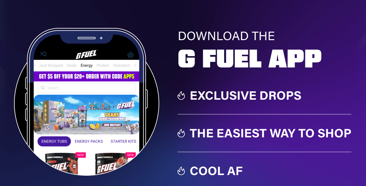 Download The G Fuel App