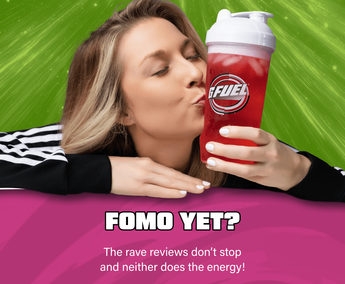 FOMO yet? The rave reviews don’t stop and neither does the energy!