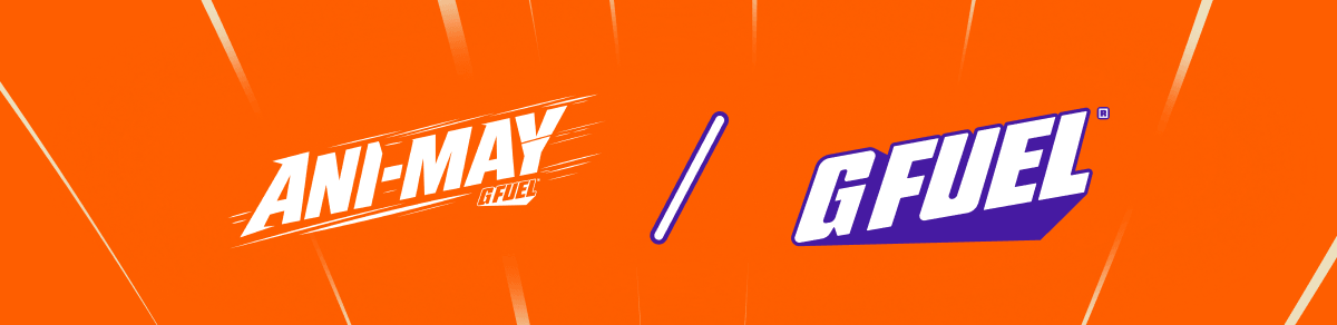 G Fuel® | Crunchyroll Ani-May 2026