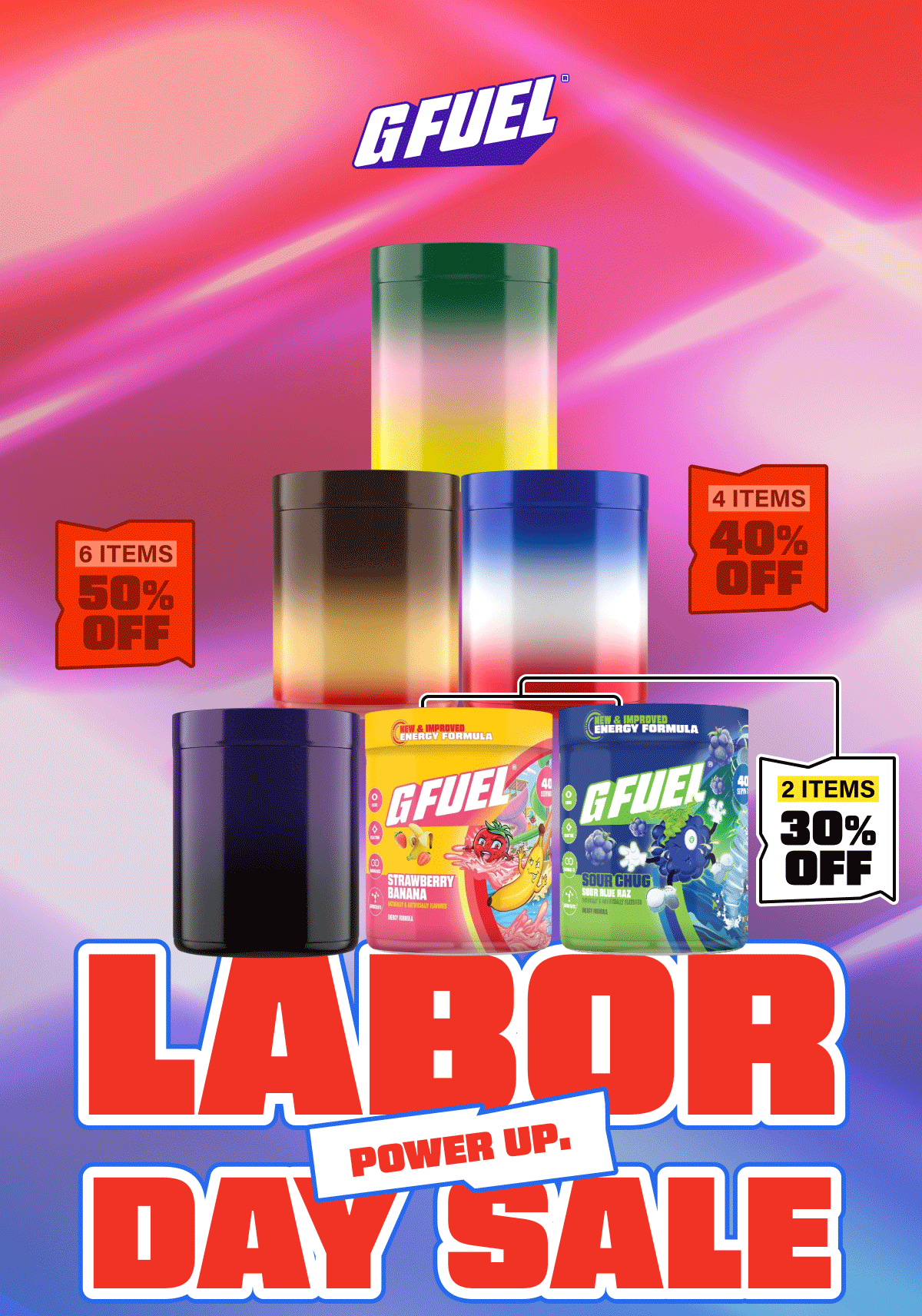 G Fuel® | Labor Day Sale