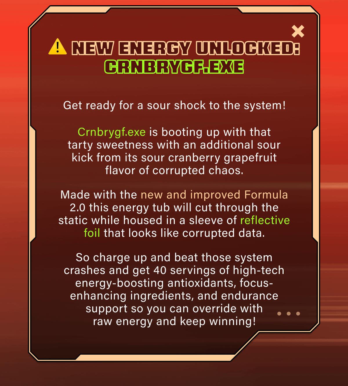 ⚠️ New Energy Unlocked: Crnbrygf.exe