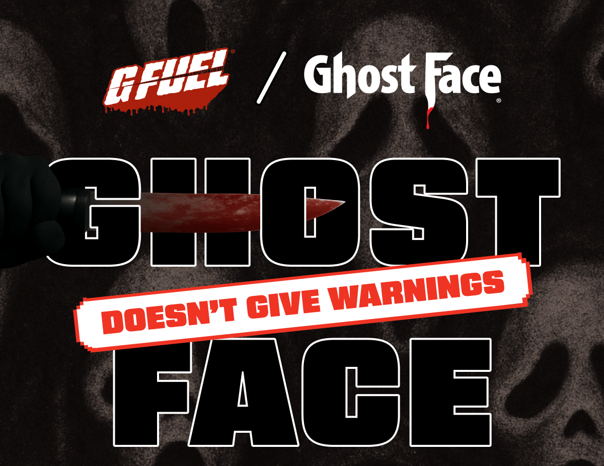 G Fuel x Ghost Face