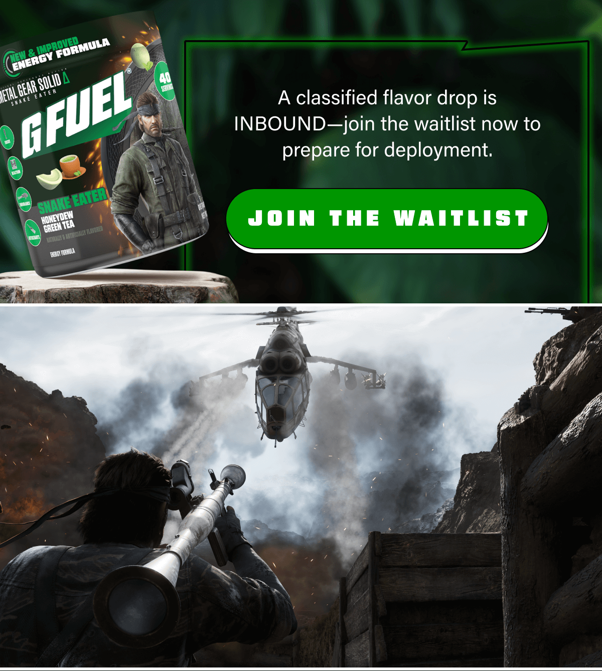 Join The Waitlist