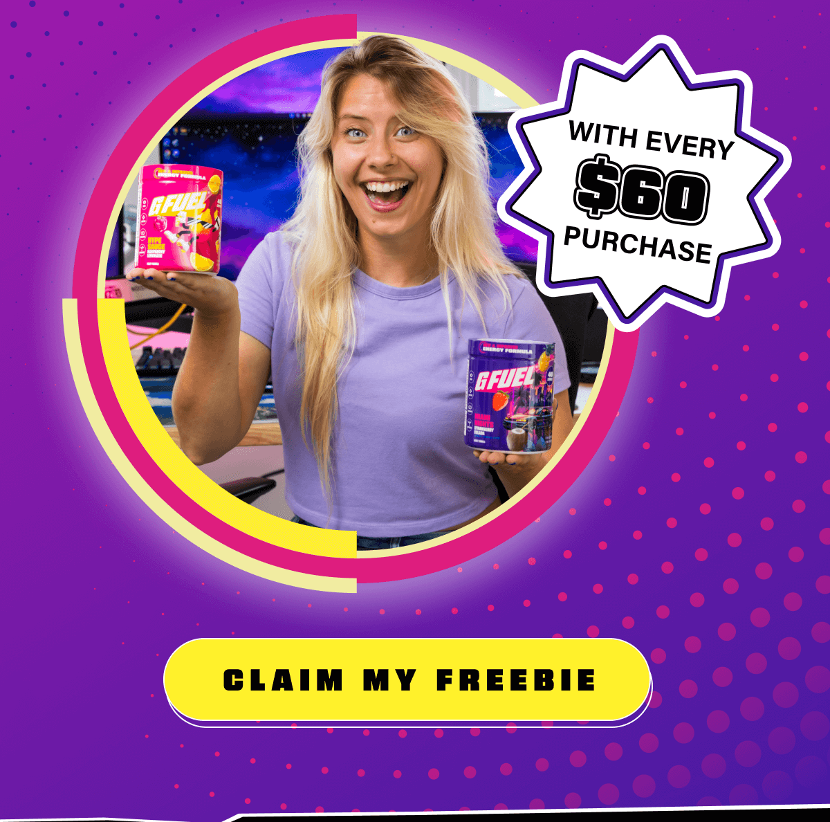 Get A Free Mystery Gift, Spend $60