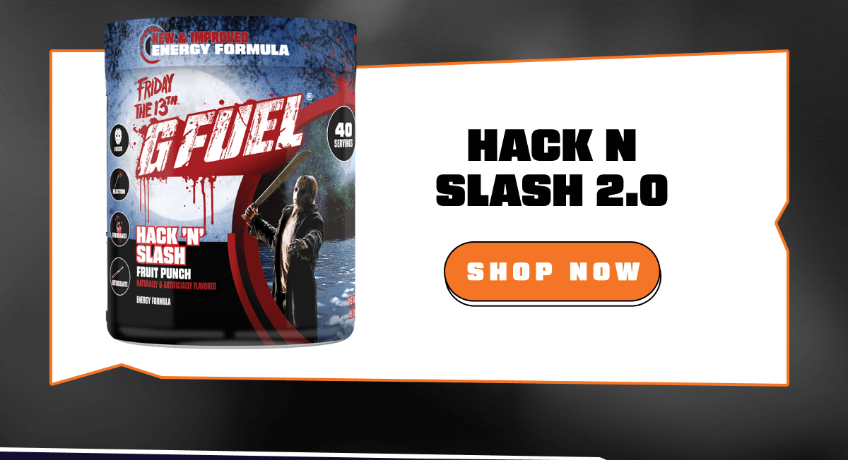 Hack 'N' Slash Inspired by Friday the 13th