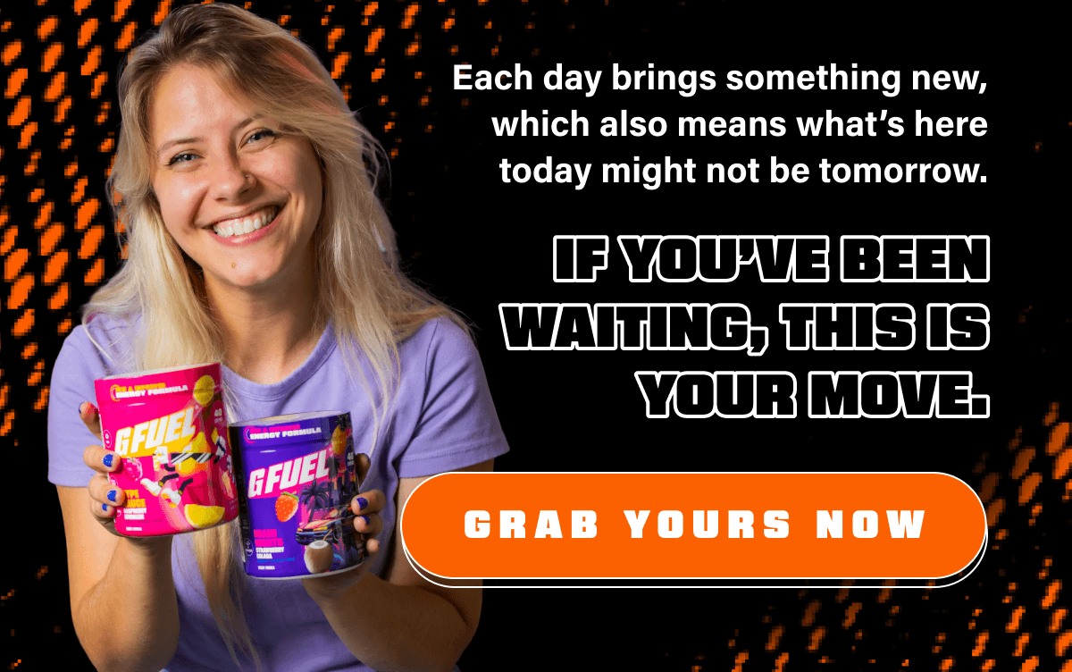 Each day brings something new, which also means what’s here today might not be tomorrow. | Grab Yours Now