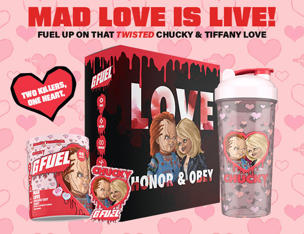 Mad Love Is Live | Fuel Up On That Twisted Chucky & Tiffany Love