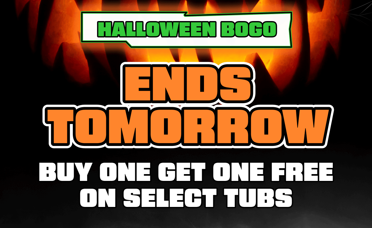 Halloween BOGO Ends Tomorrow