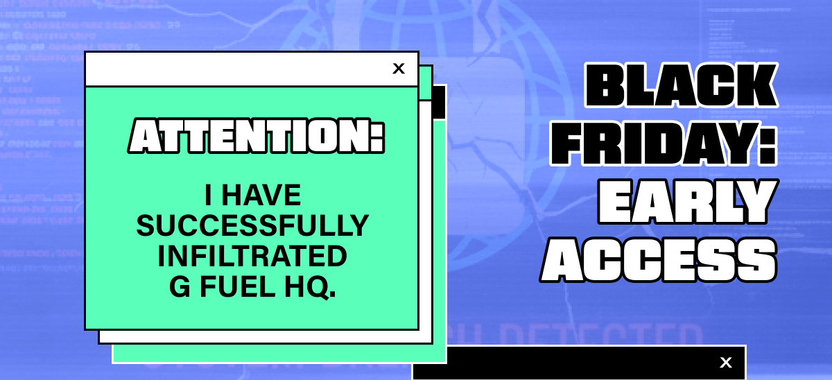 Black Friday: Early Access