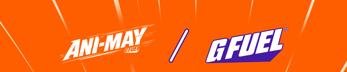 G Fuel® | Crunchyroll Ani-May 2026