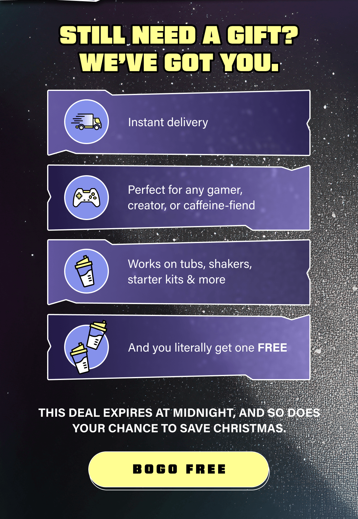 Still need a gift? We've got you.