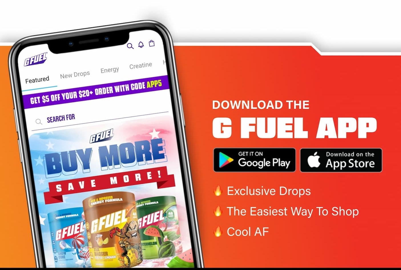 Download The G Fuel App