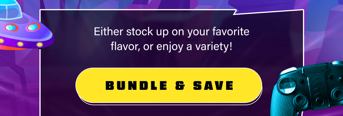 Either stock up on your favorite flavor, or enjoy a variety!