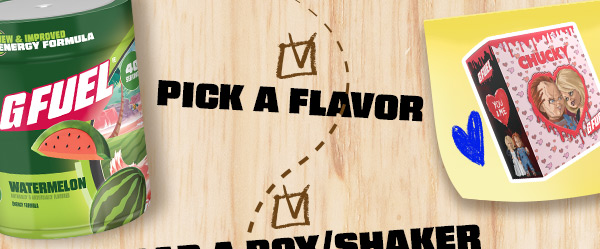 Pick a flavor