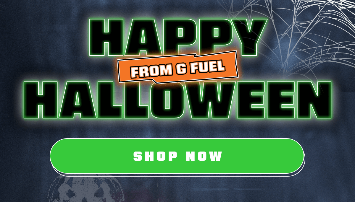 Happy Halloween From G Fuel