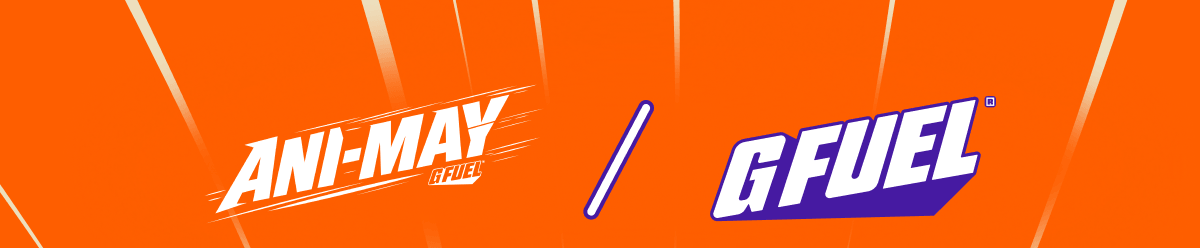 G Fuel® | Crunchyroll Ani-May 2026