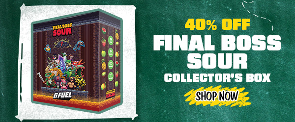 Final Boss Sour Collector’s Box