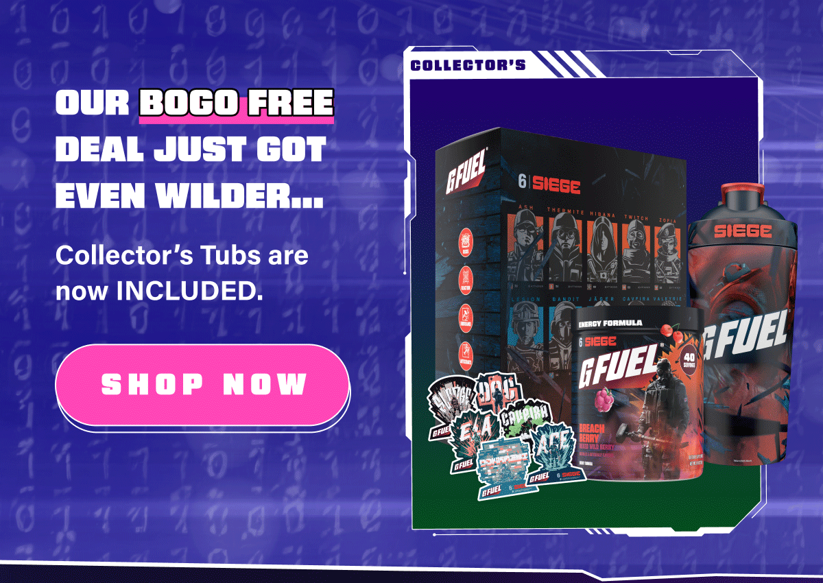 For the next 24 hours only, we’re turning the chaos up to MAX LEVEL.