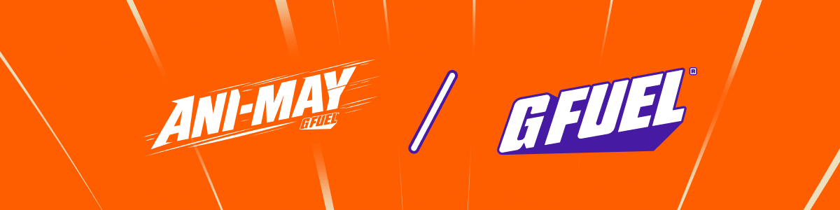 G Fuel® | Crunchyroll Ani-May 2026