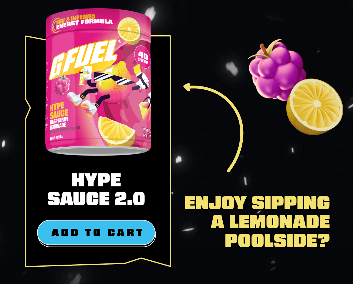 HYPE SAUCE 2.0 Energy Formula