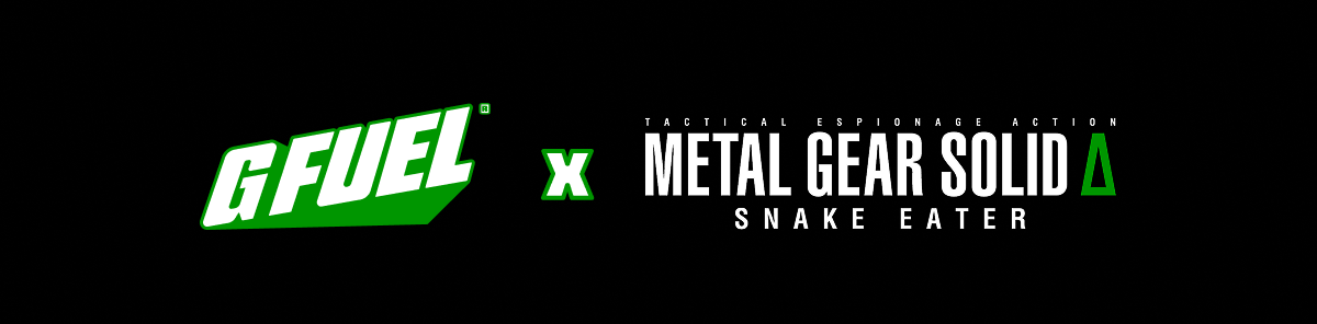 G Fuel x Metal Gear Solid: Snake Eater