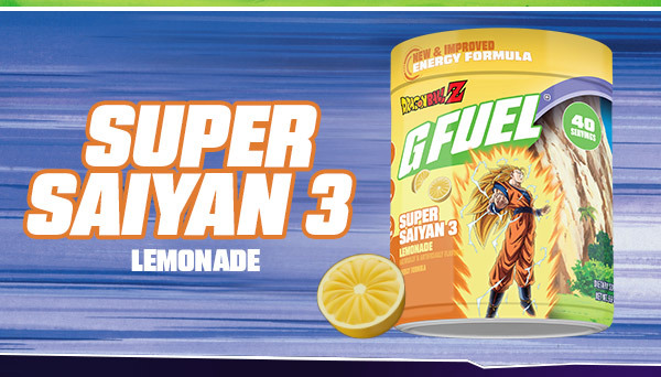 Super Saiyan 3 Lemonade