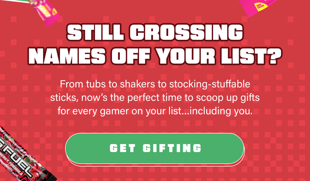 Still Crossing Names Off Your List? Get Gifting
