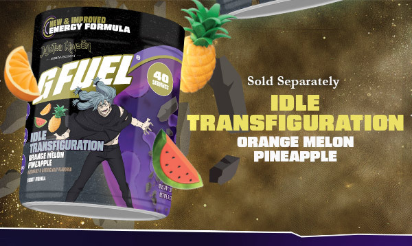 Idle Transfiguration Orange Melon Pineapple