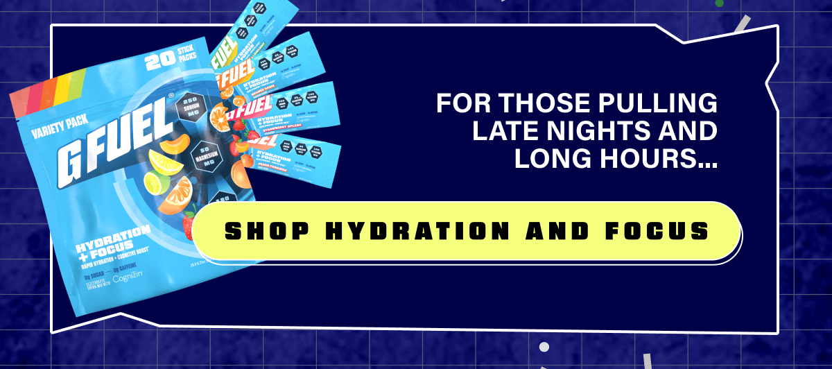 Shop Hydration and Focus