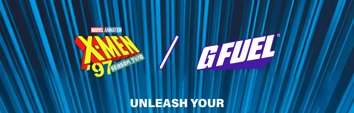 G Fuel® x X-Men '97 Season Two