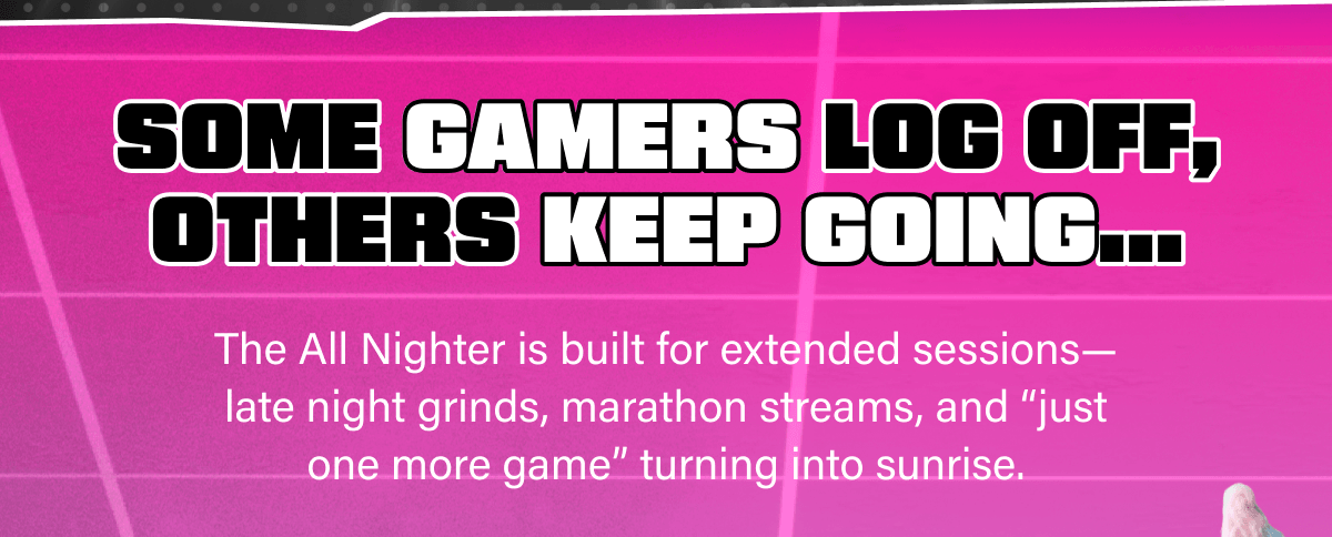 Some gamers log off, others keep going…