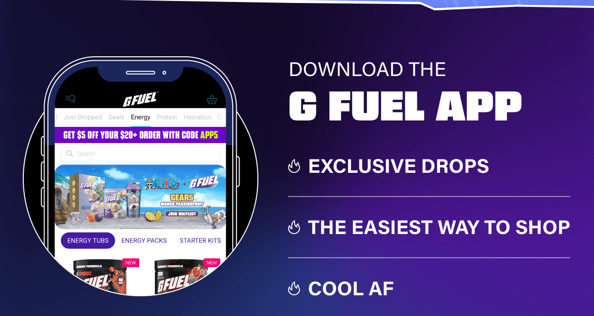 Download The G Fuel App