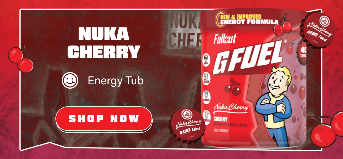 Nuka Cherry Energy Tub