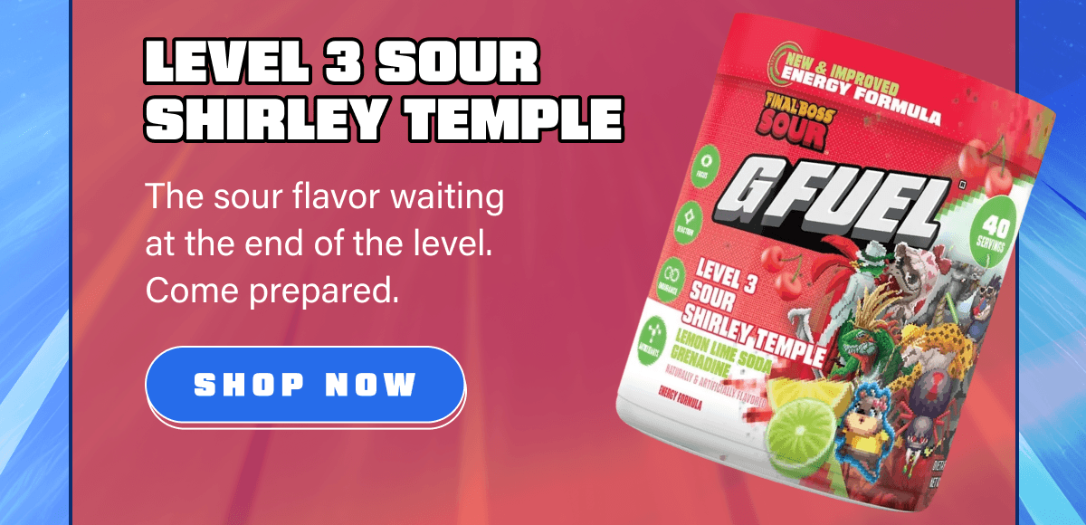 Level 3 Sour Shirley Temple