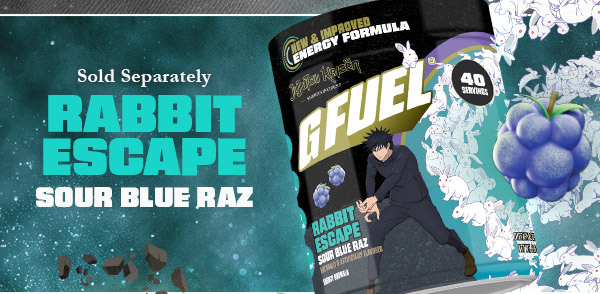 Rabbit Escape Sour Blue Raz