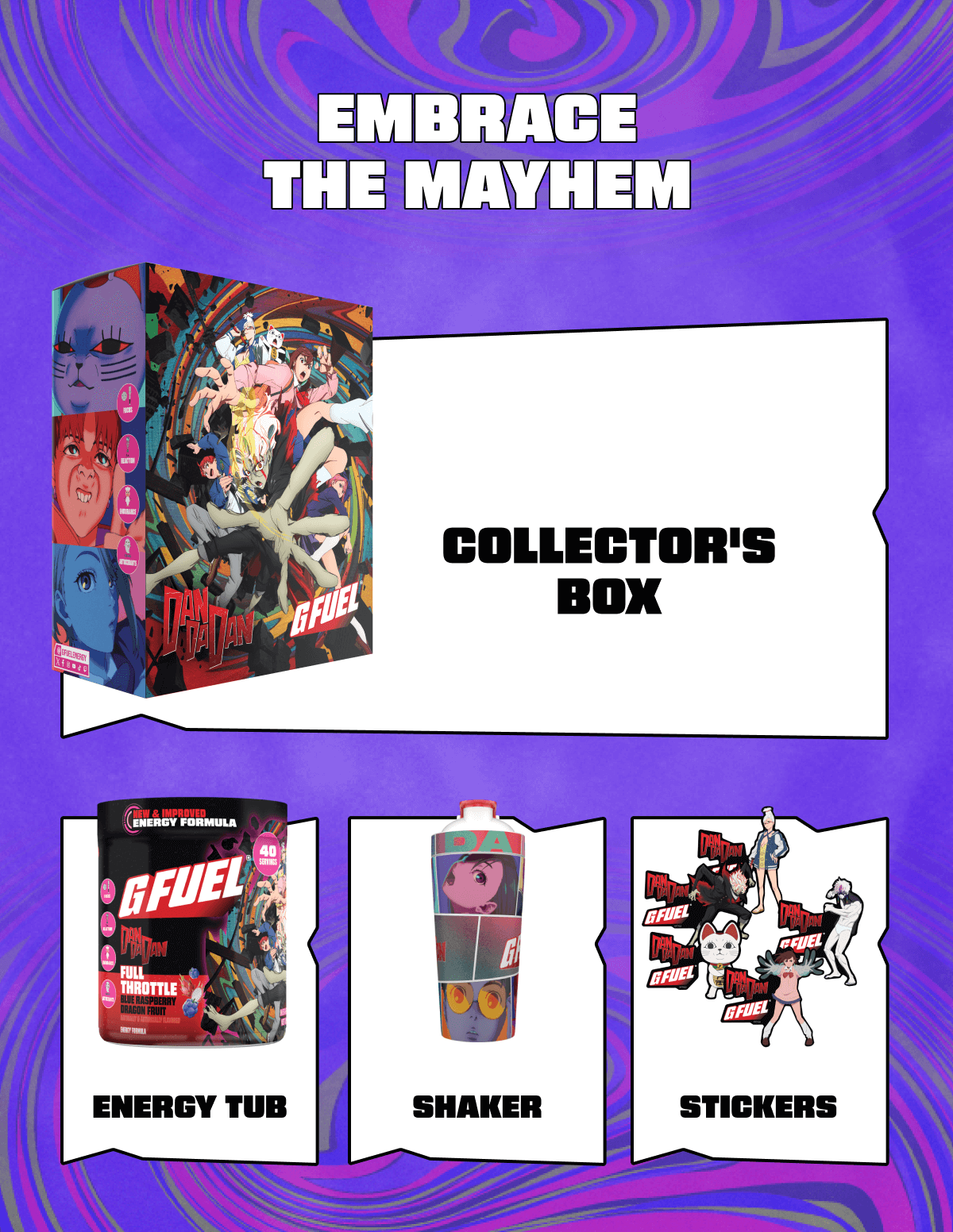 Embrace The Mayhem