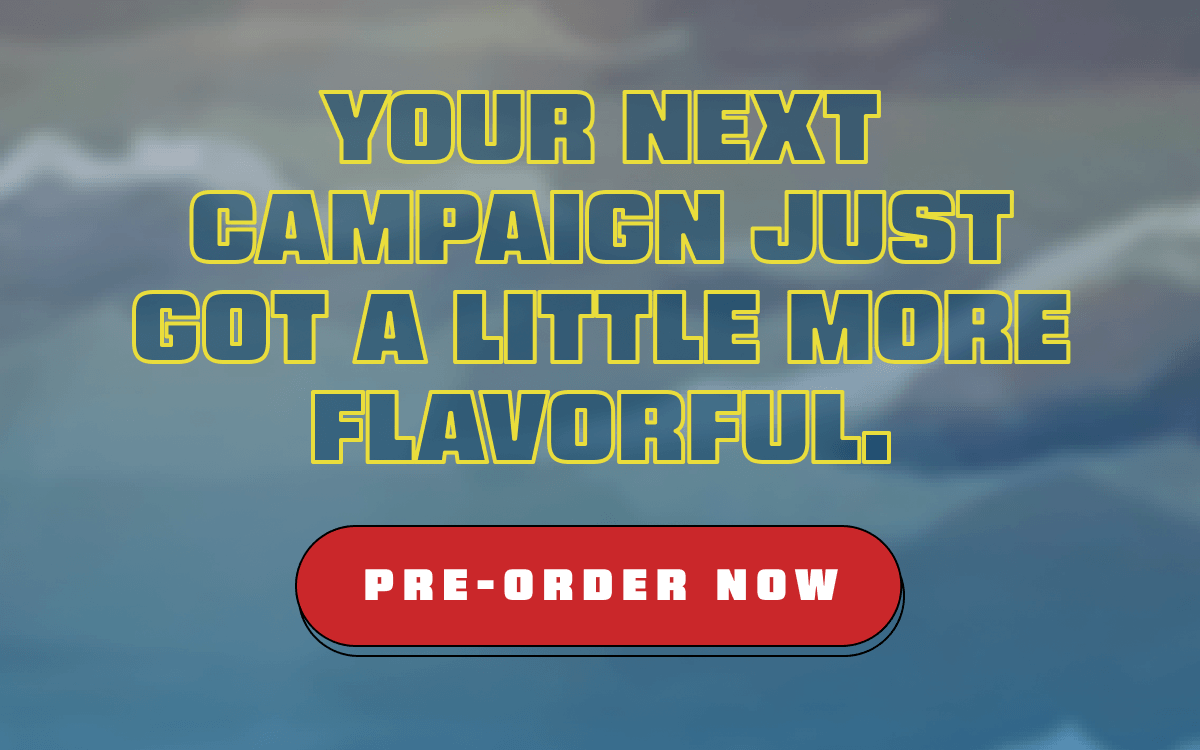 Your next campaign just got a little more flavorful.