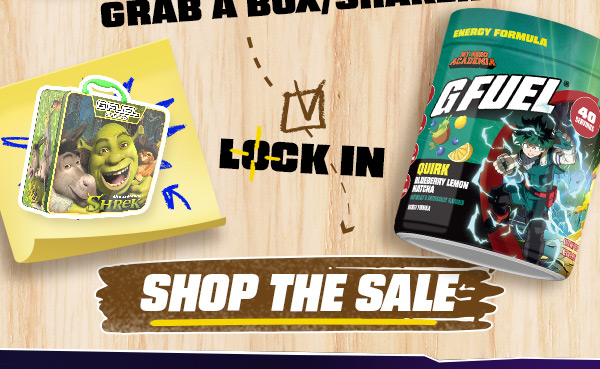 Shop The Sale