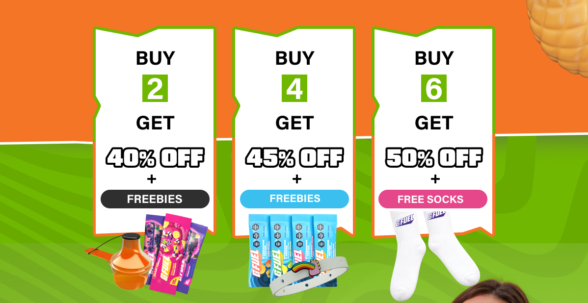 Buy 2, Get 40% off | Buy 4, Get 45% off | Buy 6, Get 50% off